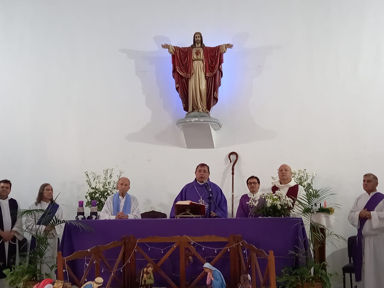 Clausura de la Comunidad Religiosa de la Orden de los Siervos de María –  Diócesis de Quilmes