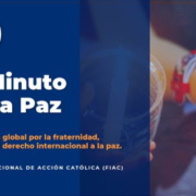 Un minuto por la paz 2026